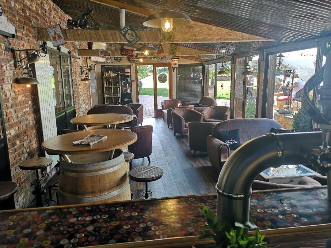L'Eolienne Hotel Rouxmesnil-Bouteilles Eksteriør billede