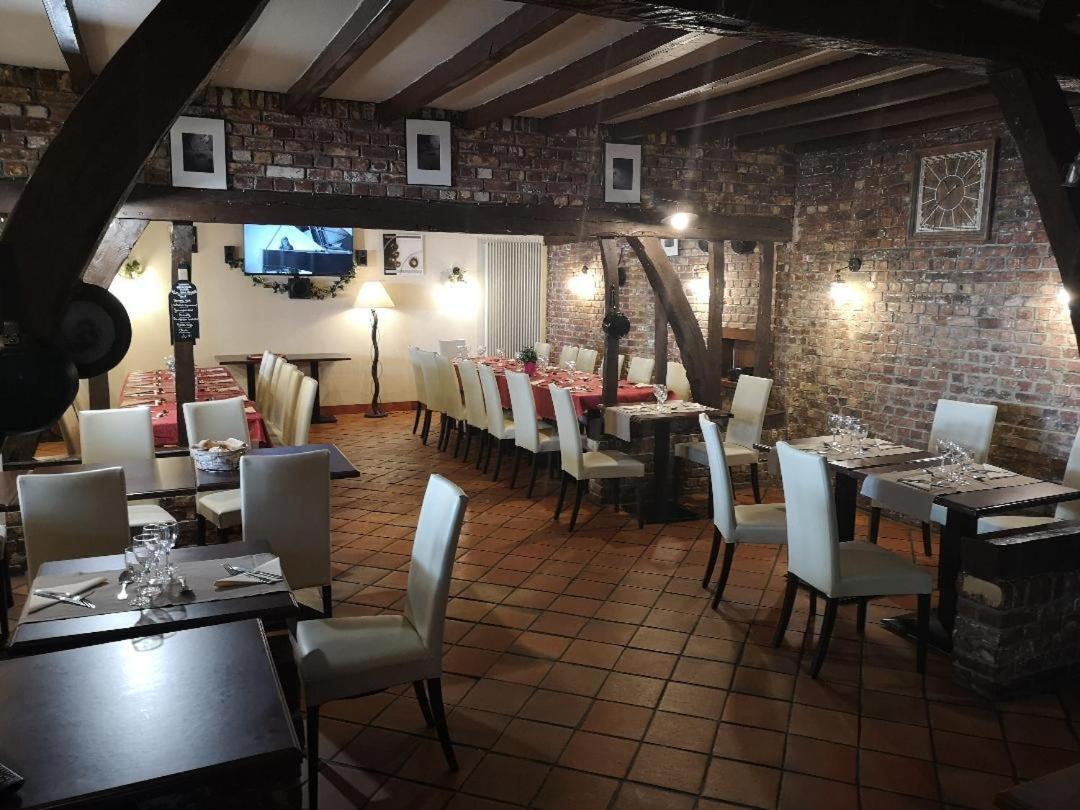 L'Eolienne Hotel Rouxmesnil-Bouteilles Eksteriør billede