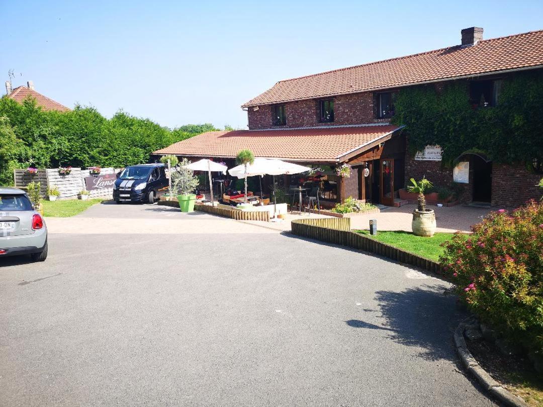 L'Eolienne Hotel Rouxmesnil-Bouteilles Eksteriør billede